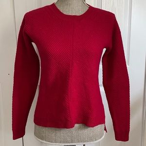 Aritzia Wilfred free marino wool sweater.
